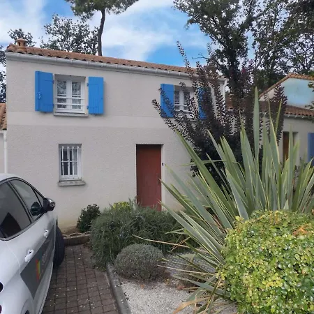 Meschers-sur-gironde, 2 Pieces, 4 Personnes - Fr-1-305c-8 Meschers-sur-Gironde